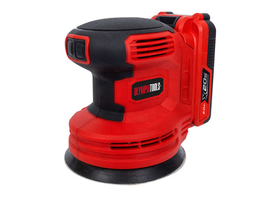 X20S™ Random Orbital Sander 20V 1 x 2.0Ah Li-ion                                