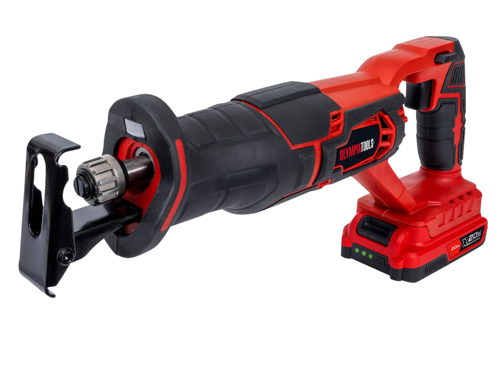 X20S™ Reciprocating Saw 20V 1 x 2.0Ah Li-ion                                    