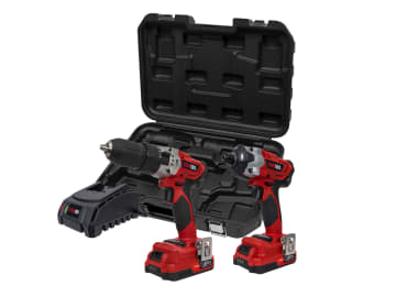 X20S™ Twin Pack 20V 2 x 2.0Ah Li-ion                                            