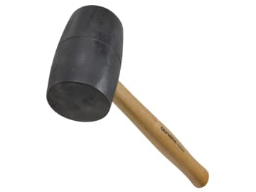 Rubber Mallet 680g (24oz)                                                       