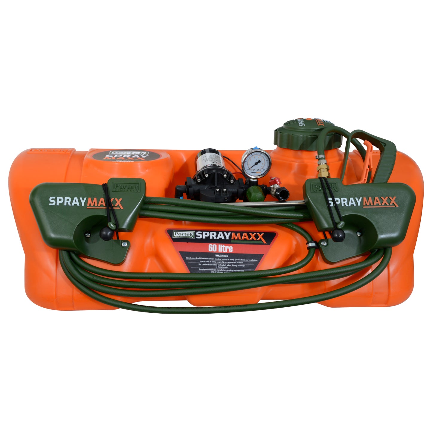Portek SprayMaxx 60 Litre Sprayer with 8.3L or 15.0L/min Pump