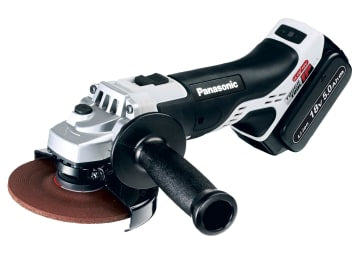 EY46A2LJ2G Grinder 125mm 18V 2 x 5.0Ah Li-Ion                                   
