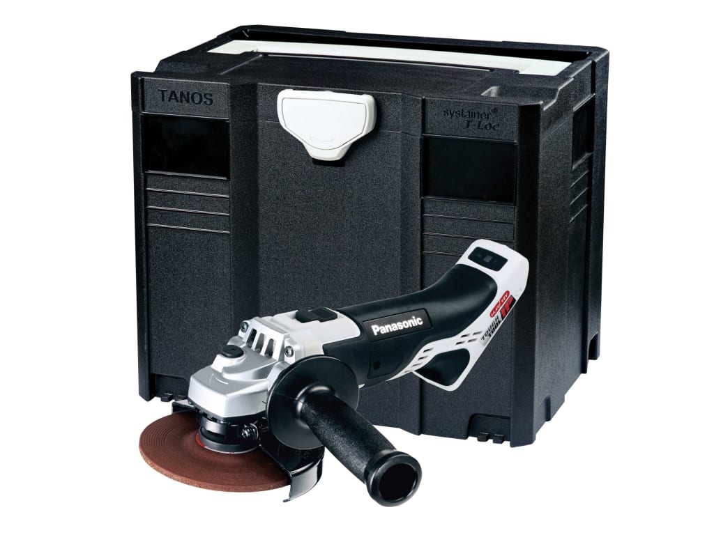EY46A2XT Grinder & Systainer Case 125mm 18V Bare Unit                           