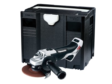 EY46A2XT Grinder & Systainer Case 125mm 18V Bare Unit                           