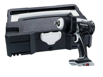 EY7552XT 1/2in Heavy-Duty Impact Wrench & Systainer Case 18V Bare Unit          