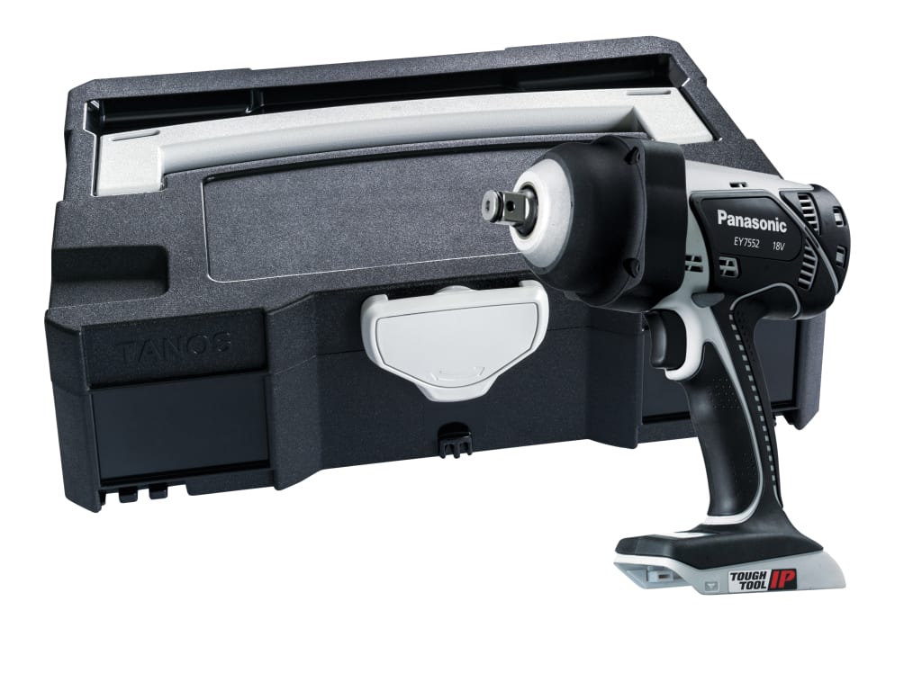 EY7552XT 1/2in Heavy-Duty Impact Wrench & Systainer Case 18V Bare Unit          
