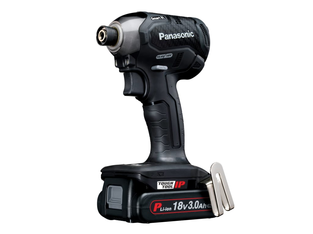 EY76A1PN Smart Brushless Impact Driver 18V 2 x 3.0Ah Li-ion                     