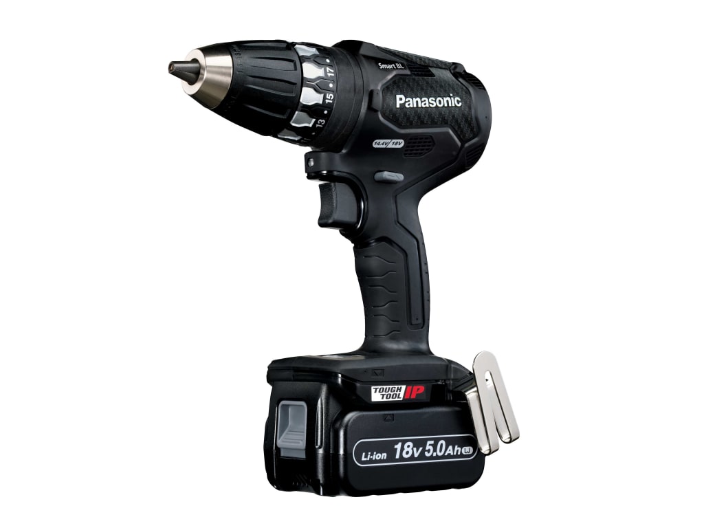 EY79A3LJ2G31 Smart Brushless Combi Drill Driver 18V 2 x 5.0Ah Li-ion            