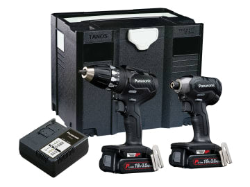 EYC231PN Twin Pack 18V 2 x 3.0Ah Li-ion                                         