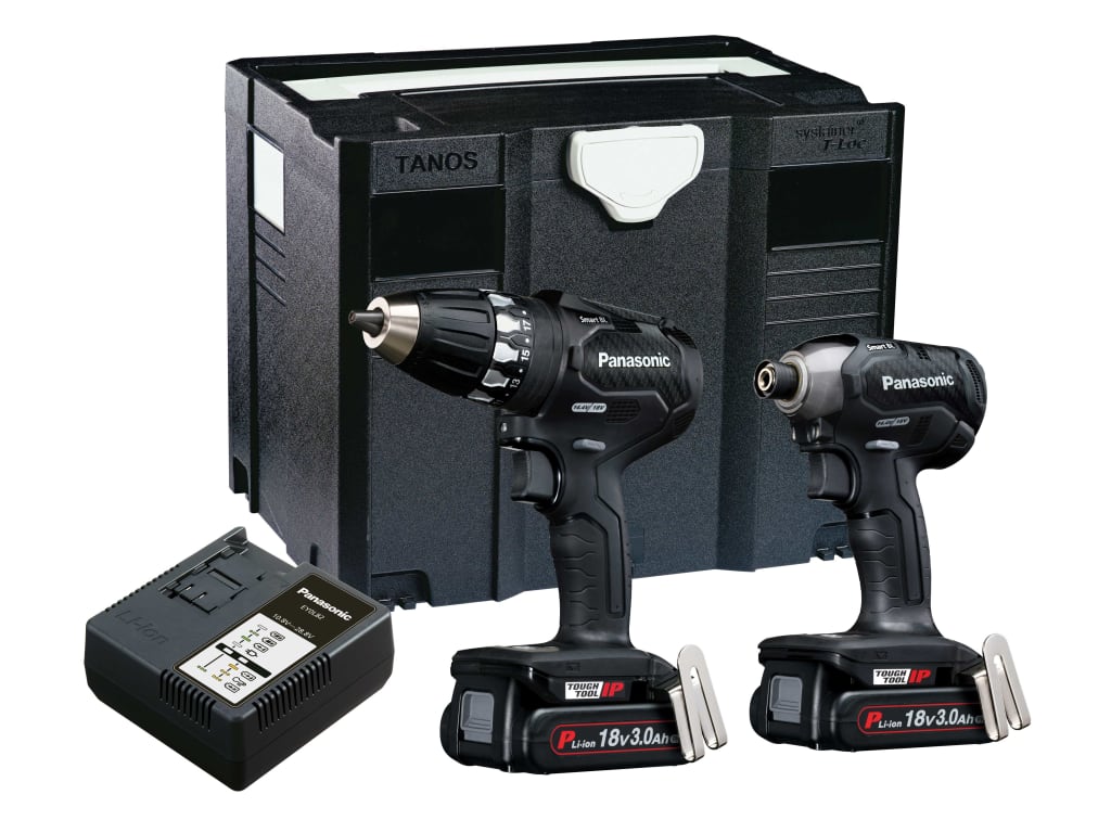 EYC231PN Twin Pack 18V 2 x 3.0Ah Li-ion                                         