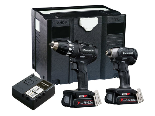 EYC231PN Twin Pack 18V 2 x 3.0Ah Li-ion                                         