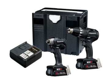 EYC241PN2G3 Twin Pack 18V 2 x 3.0Ah Li-ion                                      