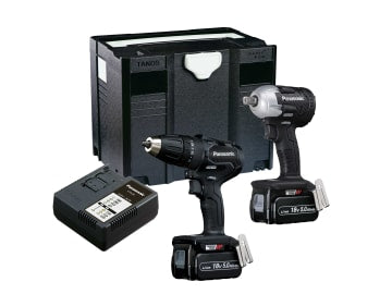 EYC242LJ2G31 Twin Pack 18V 2 x 5.0Ah Li-ion                                     
