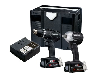EYC242PN2G31 Twin Pack 18V 2 x 3.0Ah Li-ion                                     