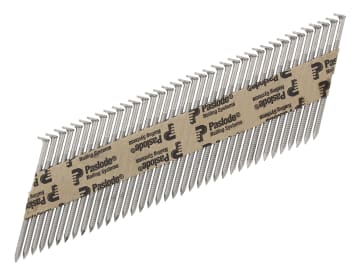 3.1 x 80mm IM360 Ring Nails A2 Stainless Steel Finish Box of 1100 + 1 Fuel Cell 