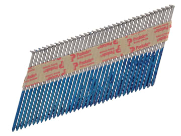 3.1 x 90mm IM360 Ring Nails HD Galvanised Finish Box of 2200 + 2 Fuel Cells     