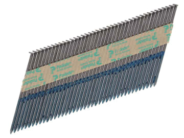 3.1 x 90mm IM360 Smooth Nails Bright Finish Box of 2200 + 2 Fuel Cells          