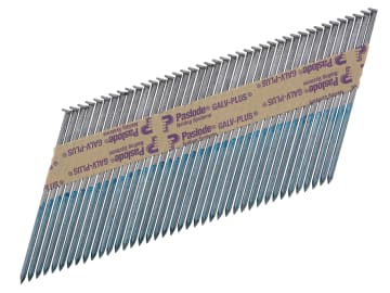 3.1 x 90mm IM360 Smooth Nails Galv-Plus® Finish Box of 1100 + 1 Fuel Cell       