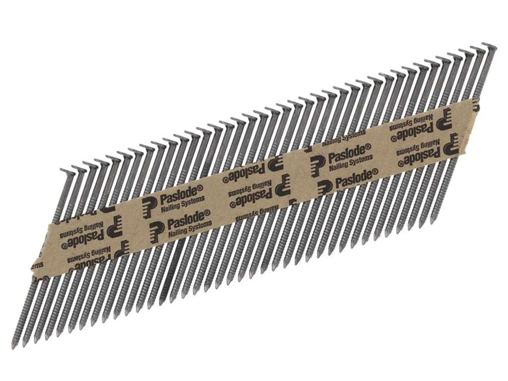 2.8 x 51mm IM360 Ring Nails Bright Finish Box of 3300 + 3 Fuel Cells            