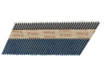2.8 x 51mm 350 Ring Nails Bright Finish Box of 3300 + 3 Fuel Cells              