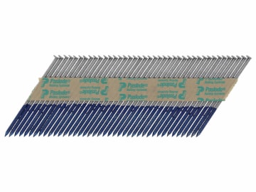 2.8 x 63mm IM350+ Ring Shank Nails Bright Finish Box of 3300 + 3 Fuel Cells     