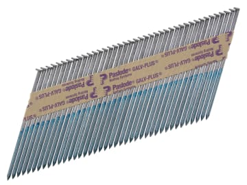 3.1 x 90mm IM350 Smooth Nails Galv-Plus® Finish Box of 2200 + 2 Fuel Cells      