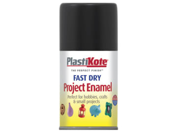 Fast Dry Enamel Aerosol Gloss Black 100ml                                       