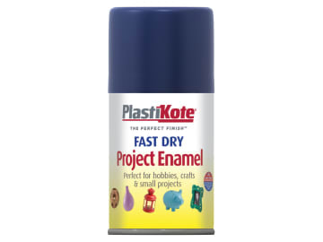 Fast Dry Enamel Aerosol Night Blue 100ml                                        