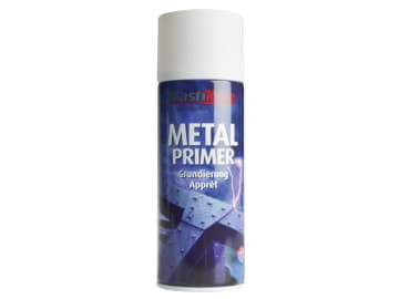 Metal Primer Spray White 400ml                                                  
