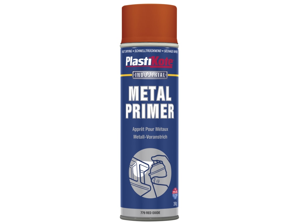 Metal Primer Spray Red Oxide 400ml                                              