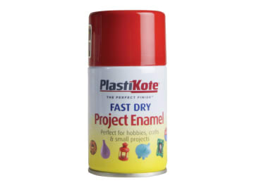 Fast Dry Enamel Aerosol Insignia Red 100ml                                      