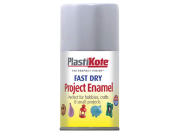 Fast Dry Enamel Aerosol Aluminium 100ml                                         
