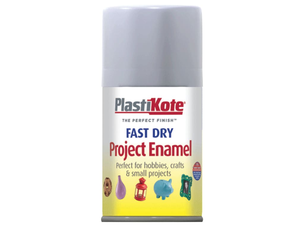 Fast Dry Enamel Aerosol Aluminium 100ml                                         