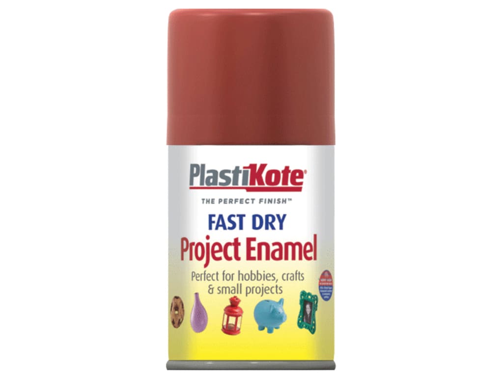 Fast Dry Enamel Aerosol Nut Brown 100ml                                         