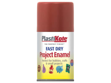 Fast Dry Enamel Aerosol Nut Brown 100ml                                         
