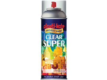 Gloss Super Spray Clear 400ml                                                   
