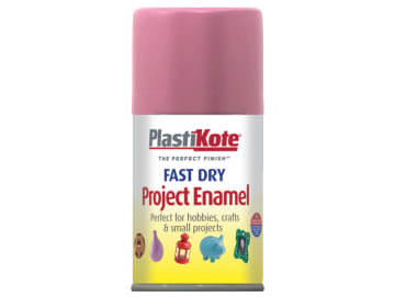Fast Dry Enamel Aerosol Hot Pink 100ml                                          