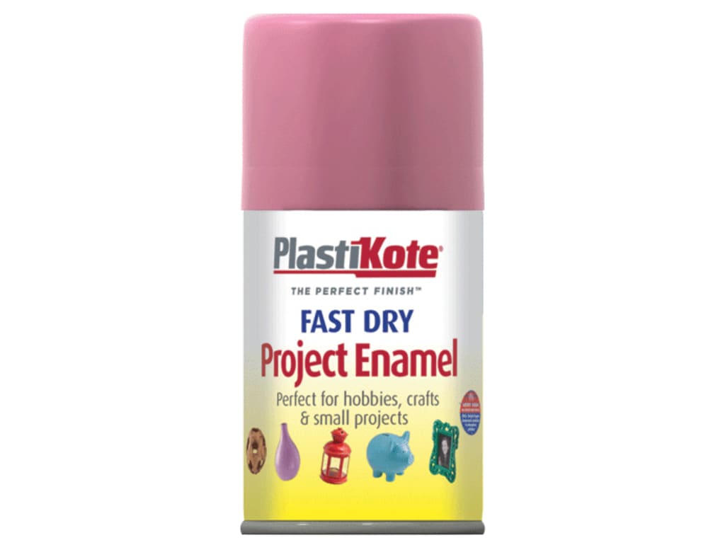Fast Dry Enamel Aerosol Hot Pink 100ml                                          
