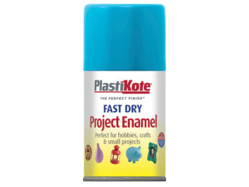 Fast Dry Enamel Aerosol Sky Blue 100ml                                          