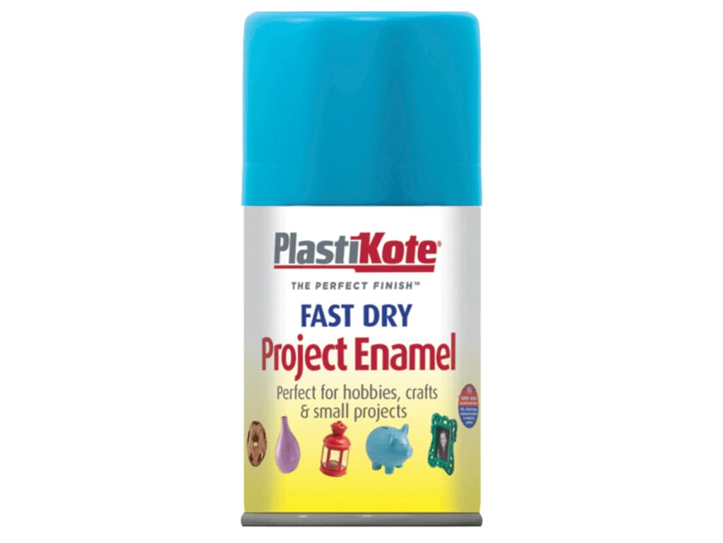 Fast Dry Enamel Aerosol Sky Blue 100ml                                          