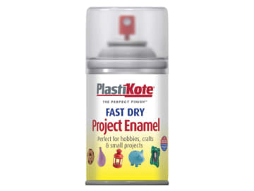 Fast Dry Enamel Aerosol Clear 100ml                                             