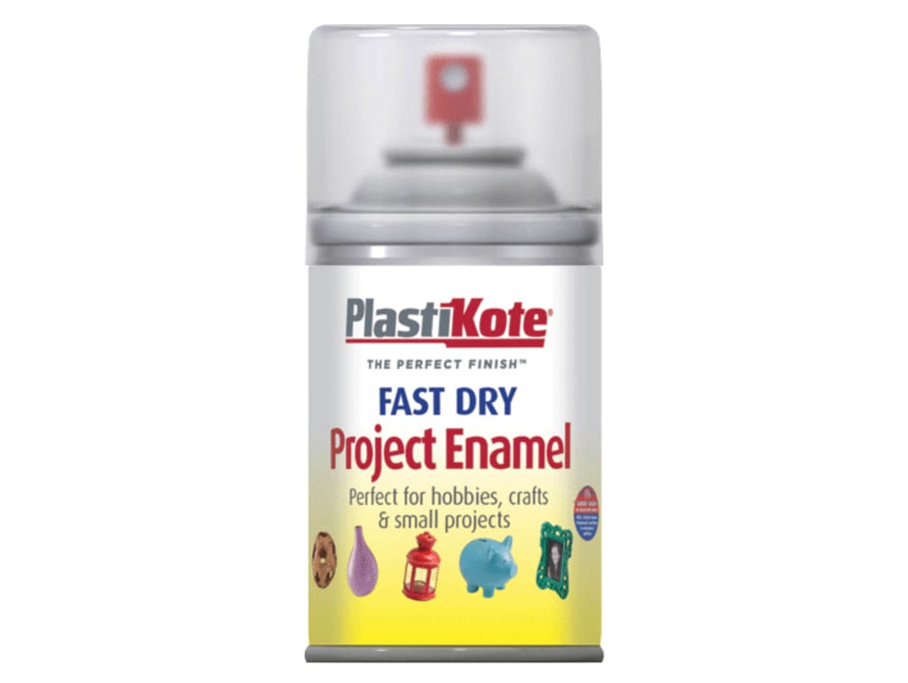 Fast Dry Enamel Aerosol Clear 100ml                                             