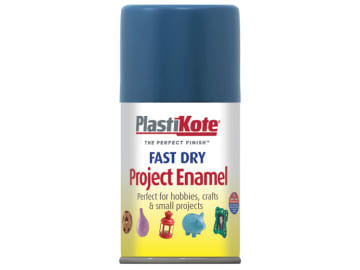 Fast Dry Enamel Aerosol Harbour Blue 100ml                                      
