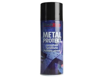 Metal Protekt Spray Gloss Black 400ml                                           