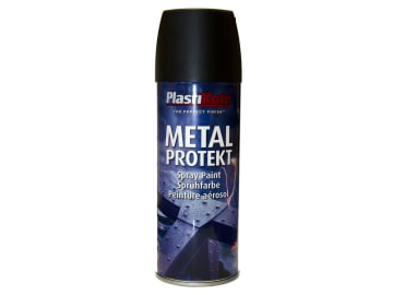 Metal Protekt Spray Matt Black 400ml                                            