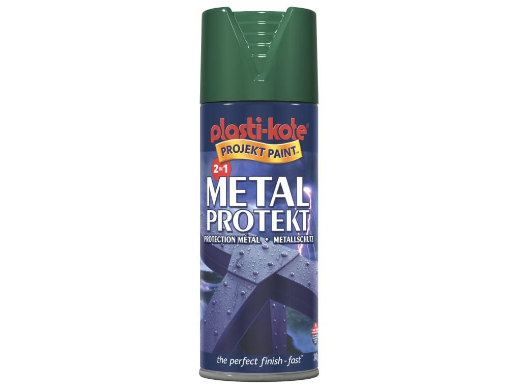 Metal Protekt Spray Forest Green 400ml                                          