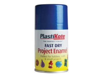 Fast Dry Enamel Aerosol Metallic Blue 100ml                                     