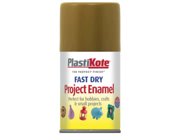 Fast Dry Enamel Aerosol Antique Gold 100ml                                      