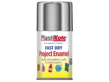 Fast Dry Enamel Aerosol Chrome 100ml                                            