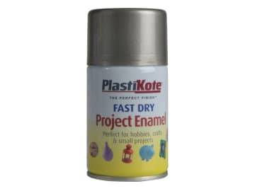 Fast Dry Enamel Aerosol Pewter 100ml                                            